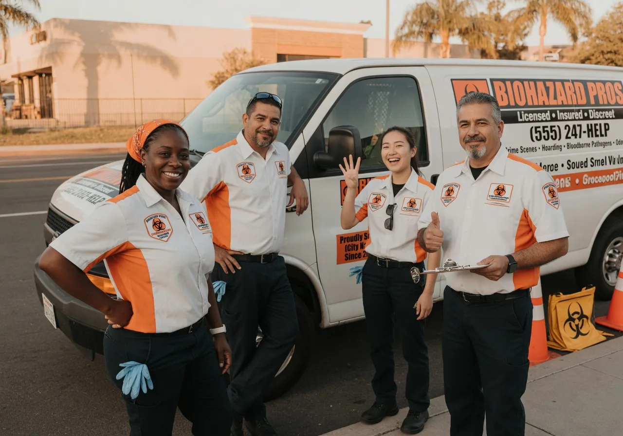 Biohazard Cleanup company in Ehrenberg, AZ